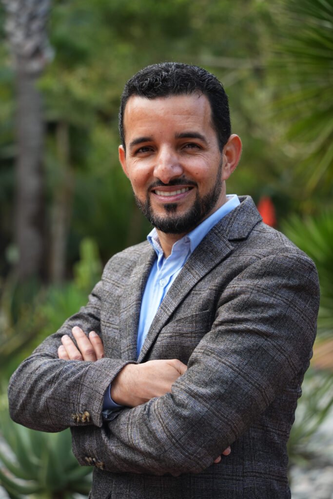 Coach Abdelmajid Ibaroui