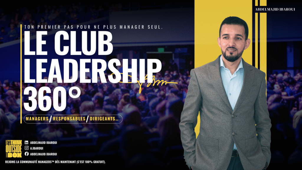 Le club leadership 360 des manager
