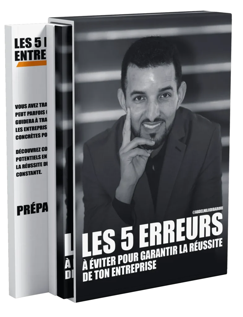 Les 5 erreurs à éviter pour Garantir la réussite de ton entreprise,business coach